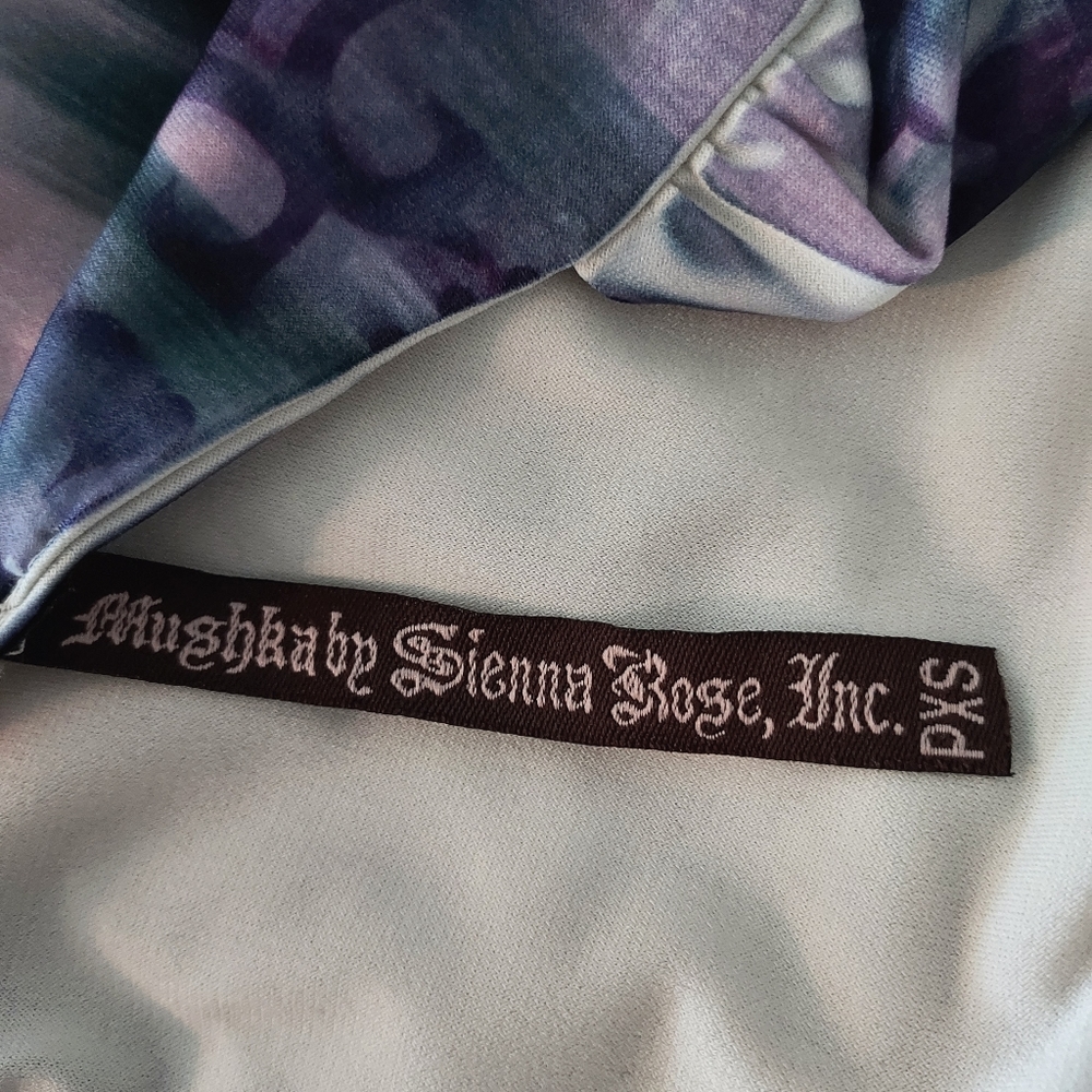 🔴3/$20 Mushka by Sienna Rose Lavender & Blue Maxi Dress Size PXS - Picture 11 of 11